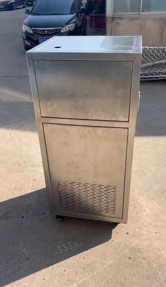 Product demonstration video